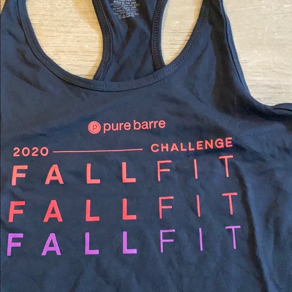 Pure Barre Fall Fit Tanks P19 - Picture 2 of 4